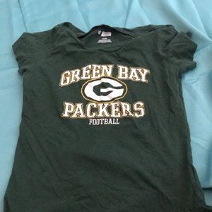 Green Bay packers shirt